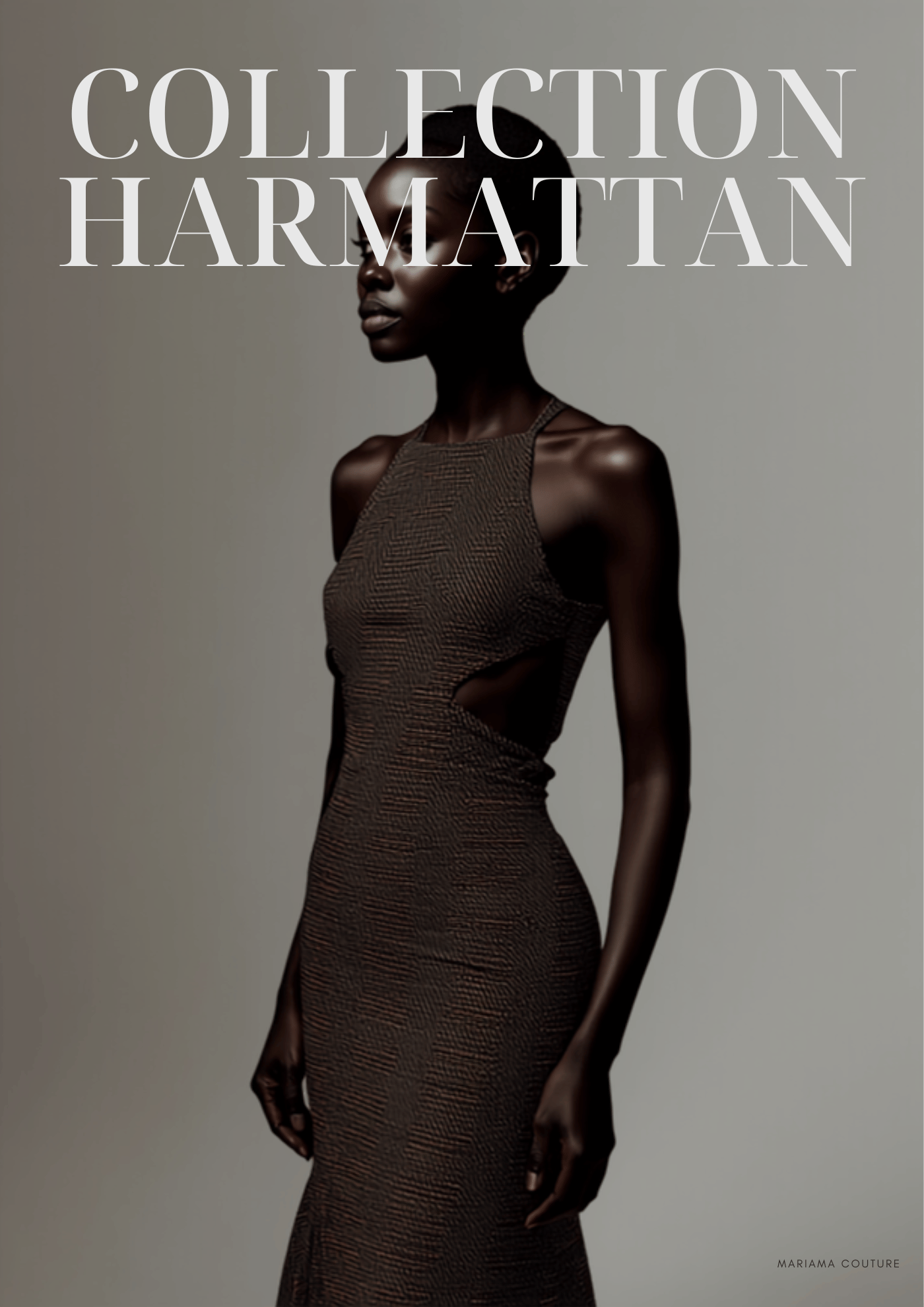 Harmattan Collection campaign — main visual for Fall 2026