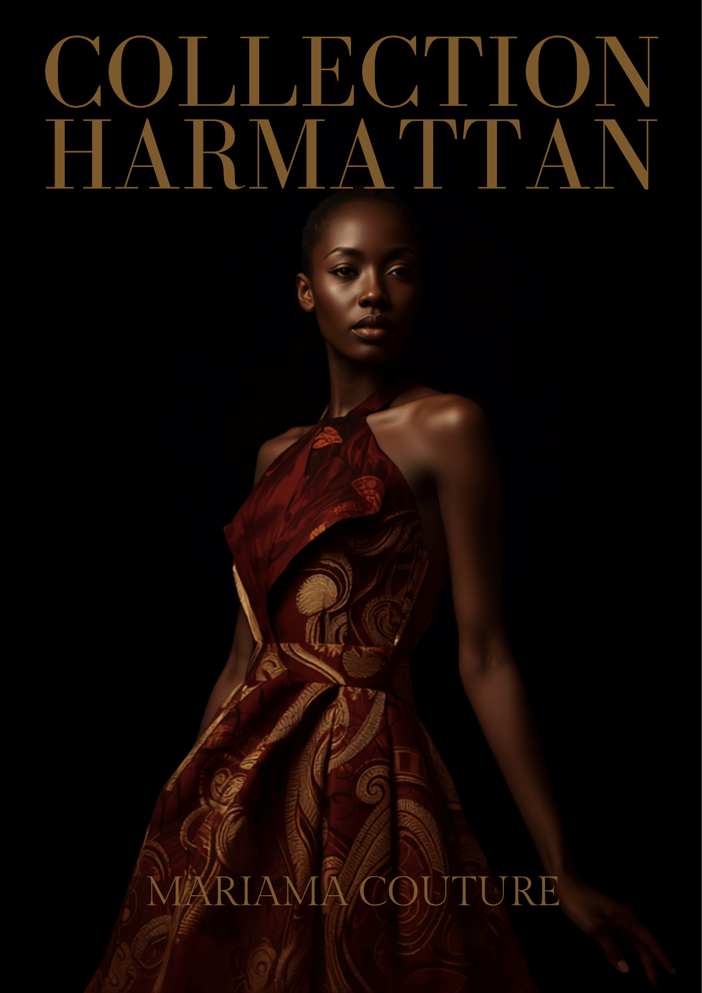 Photography art direction — lighting treatment and editorial framing