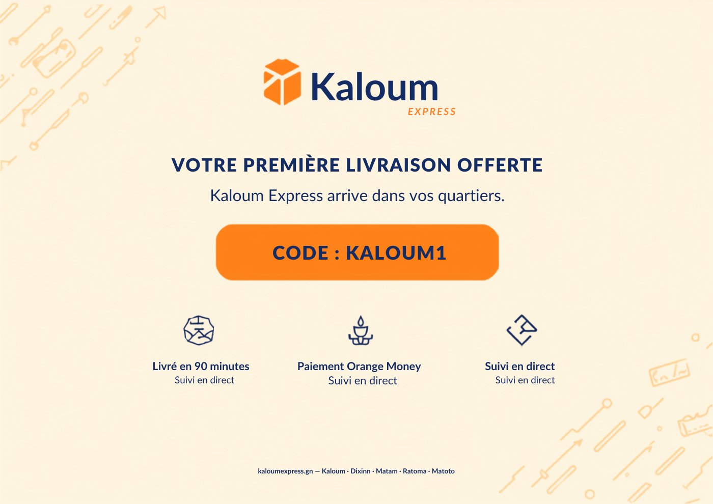 Large format version — display in partner shops and on vehicles