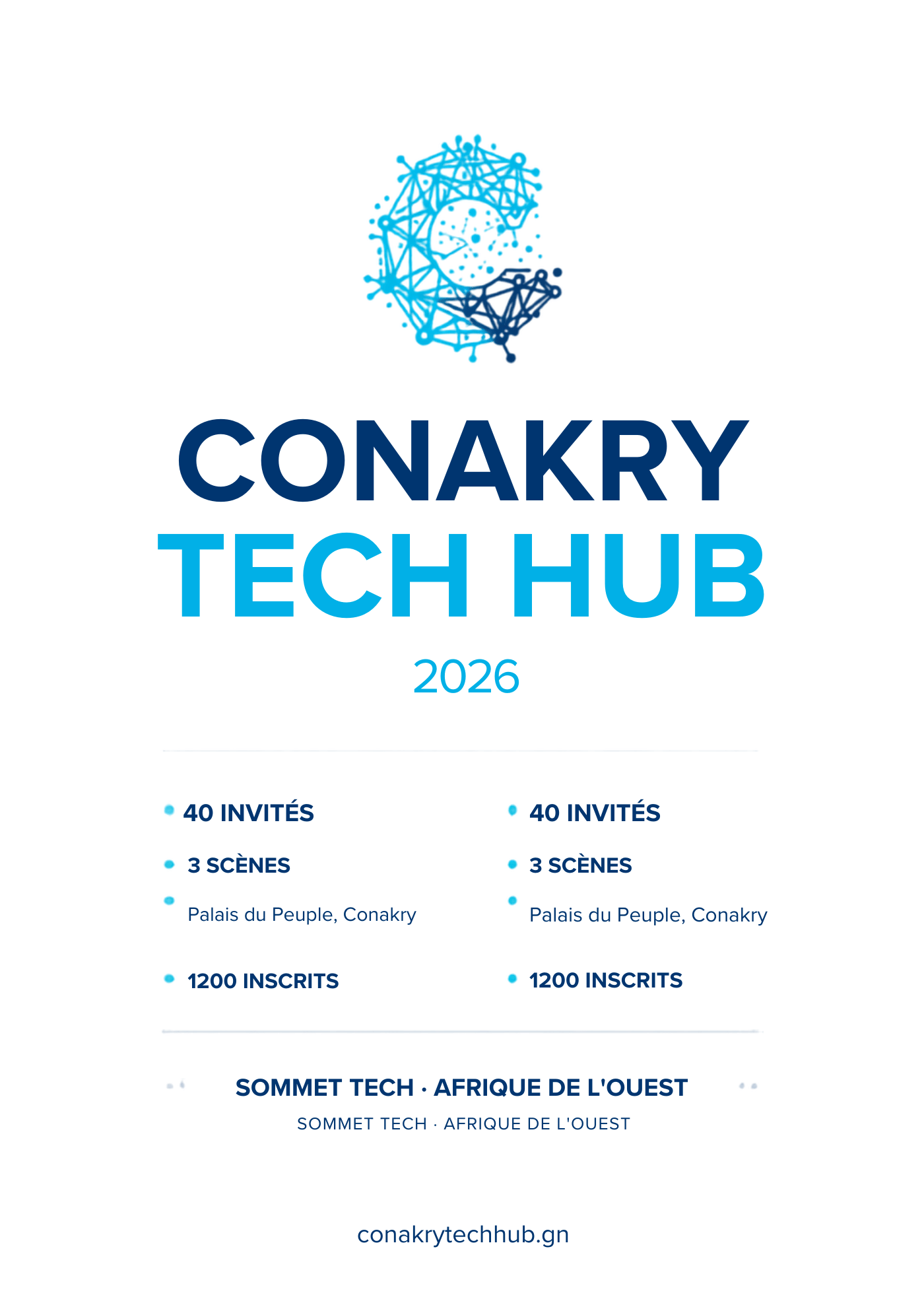 Schedule version — registration links for display and digital