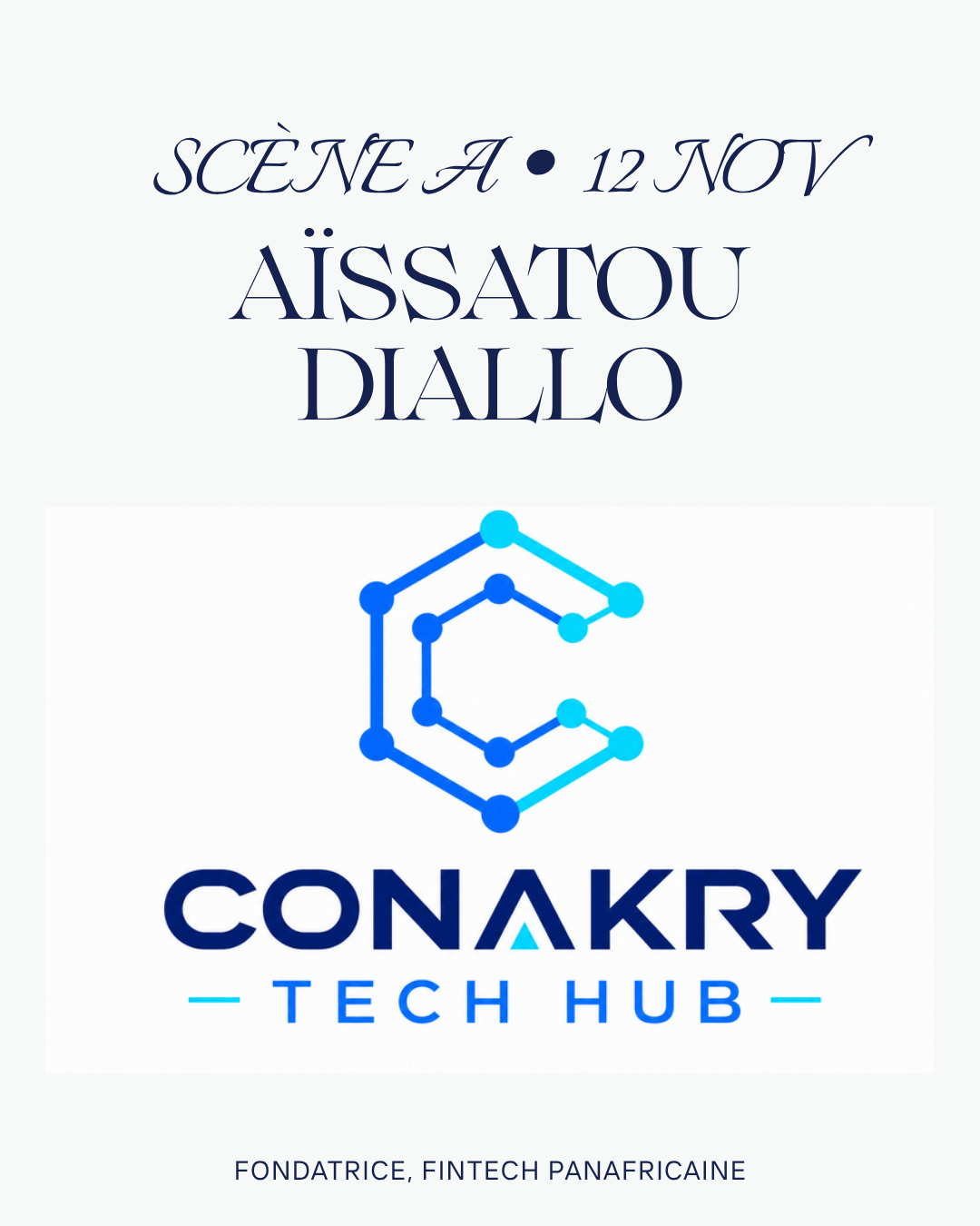 Speaker template — the committee produces announcements as confirmations arrive